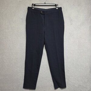Suitsupply Pants Mens 30x29 Traveller Navy Blue Trousers Lanificio F.lli Cerruti